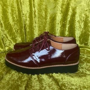 Chinese Laundry Cecilia Oxford platforms
